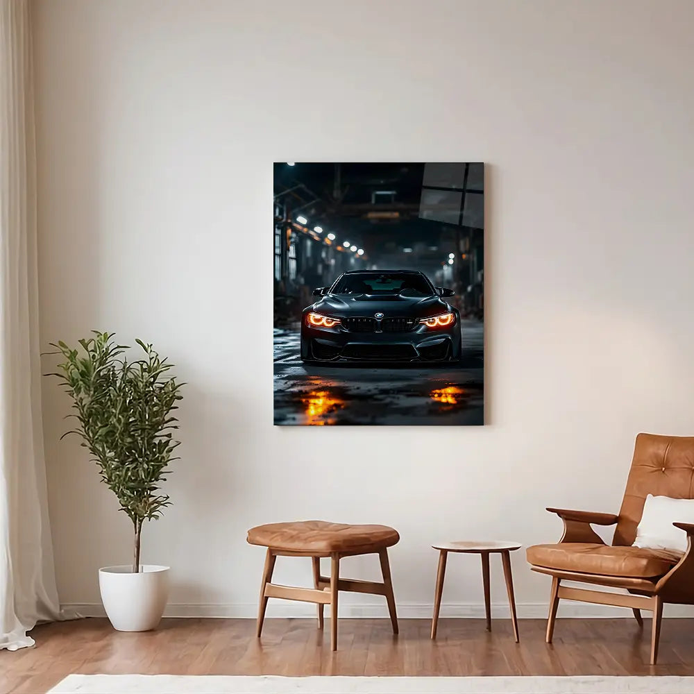 Moody Glow BMW