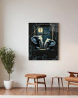Moonlight Elephants