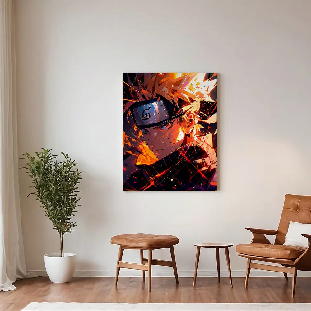 Naruto Uzumaki Epic Gaze