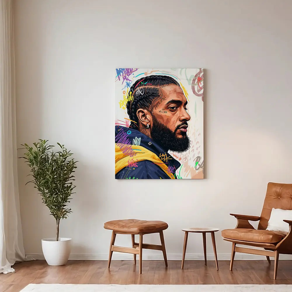 Nipsey Hussle Portrait