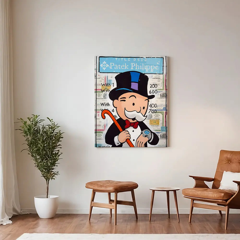 Patek Philippe Monopoly