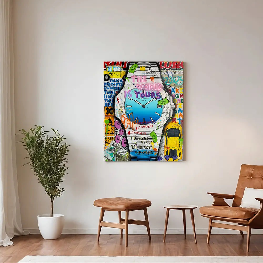 Patek Philippe Pop Art – Zenz Art