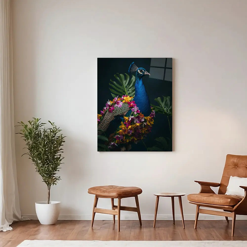 Peacock Flowers