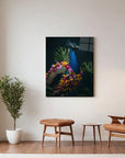 Peacock Flowers