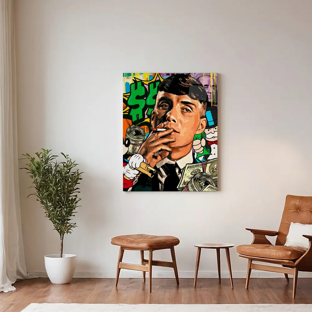 Peaky Blinders Graffiti