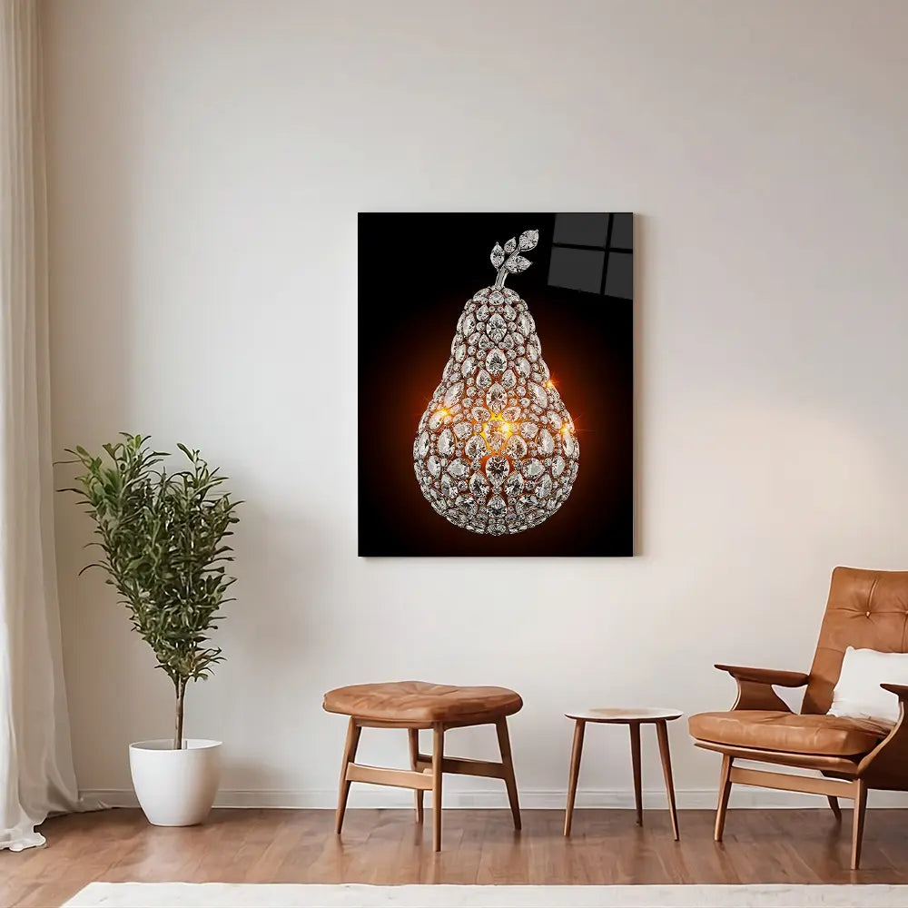 Pear Diamond