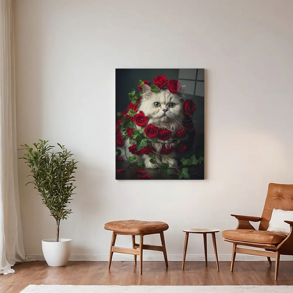 Persian Cat Flowers