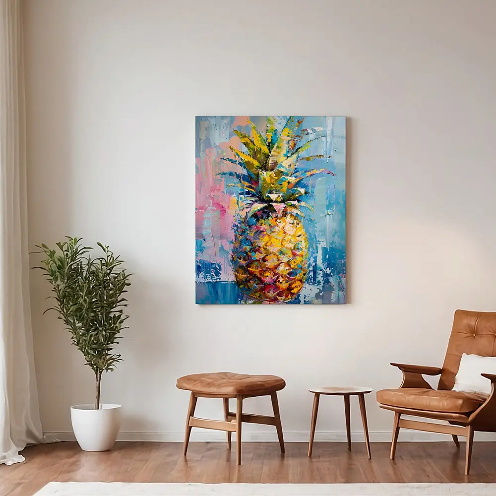 Pineapple Painting
