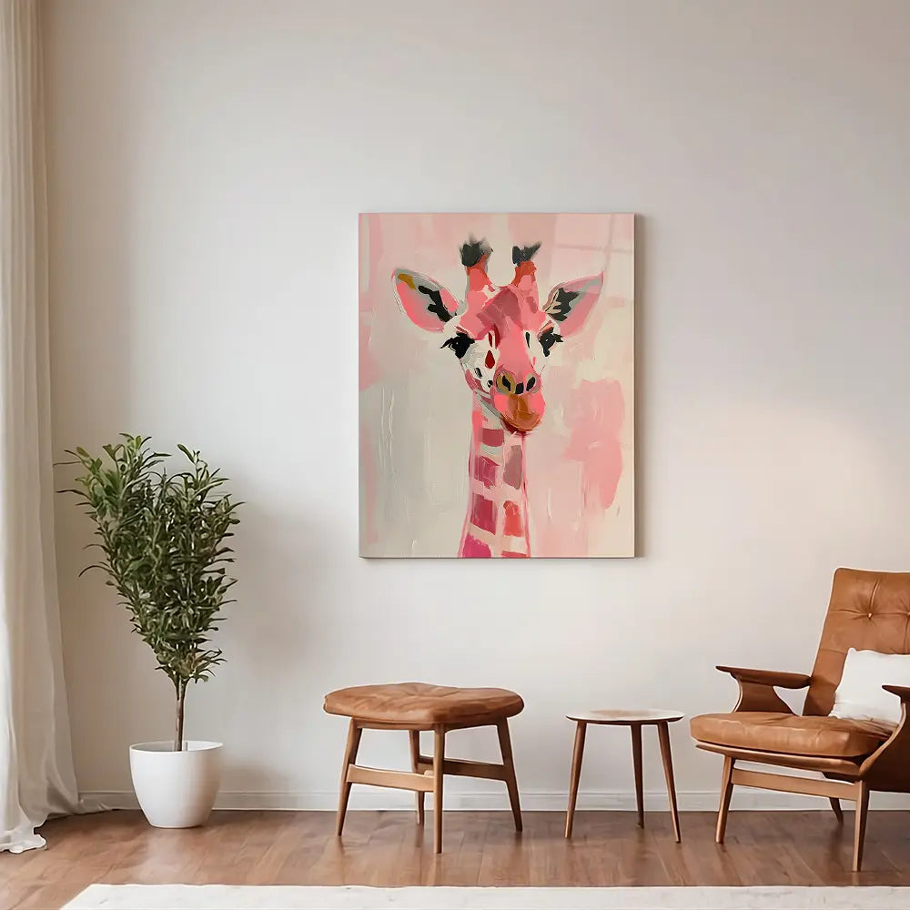 Pink Giraffe