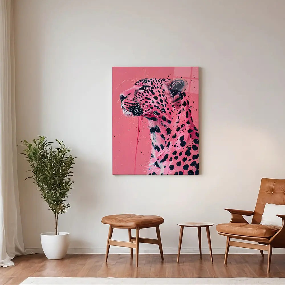 Pink Leopard