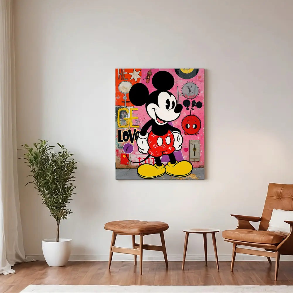 Pink Mickey
