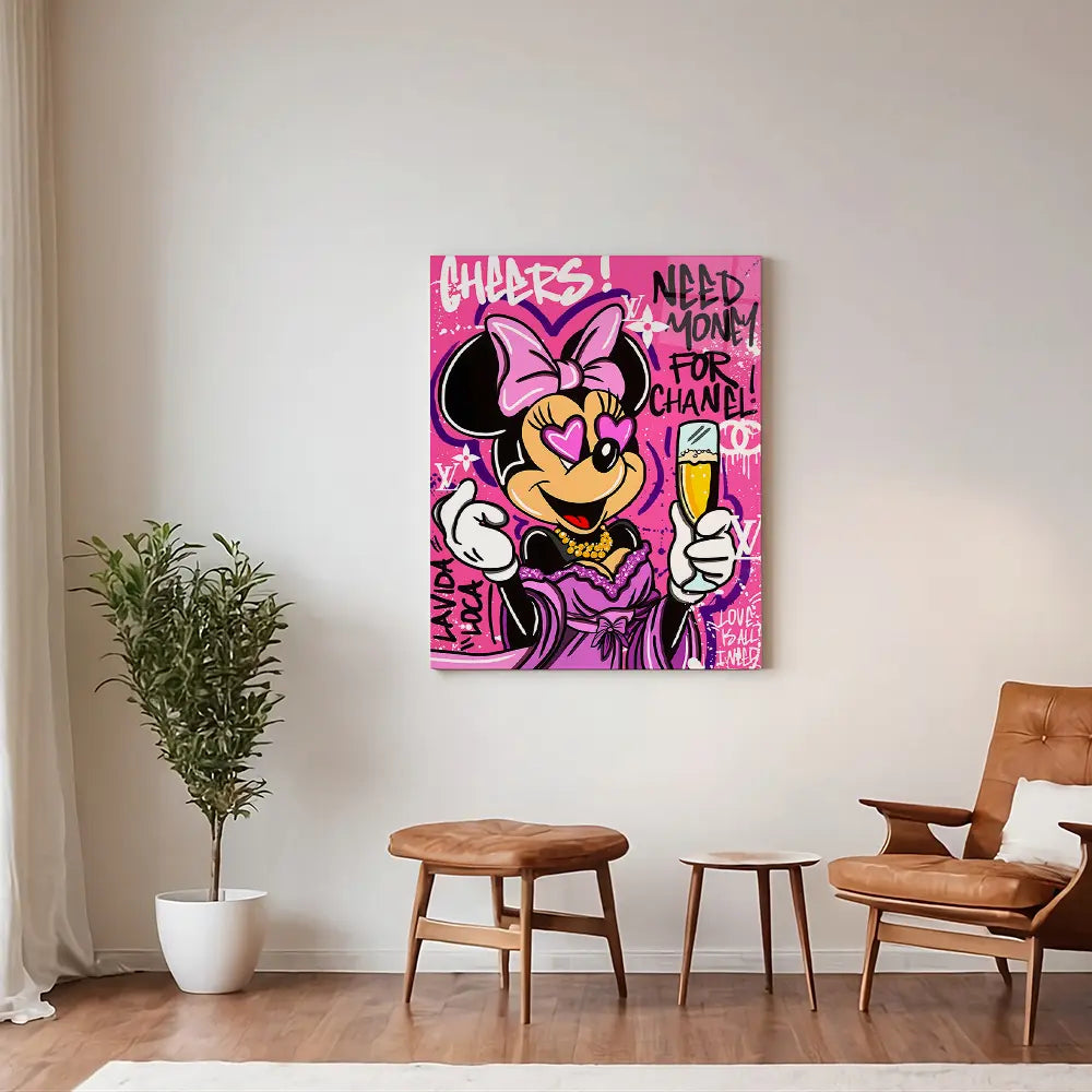 Pink Minnie Champagne