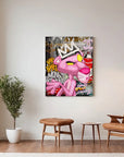 Pink Panther Graffiti