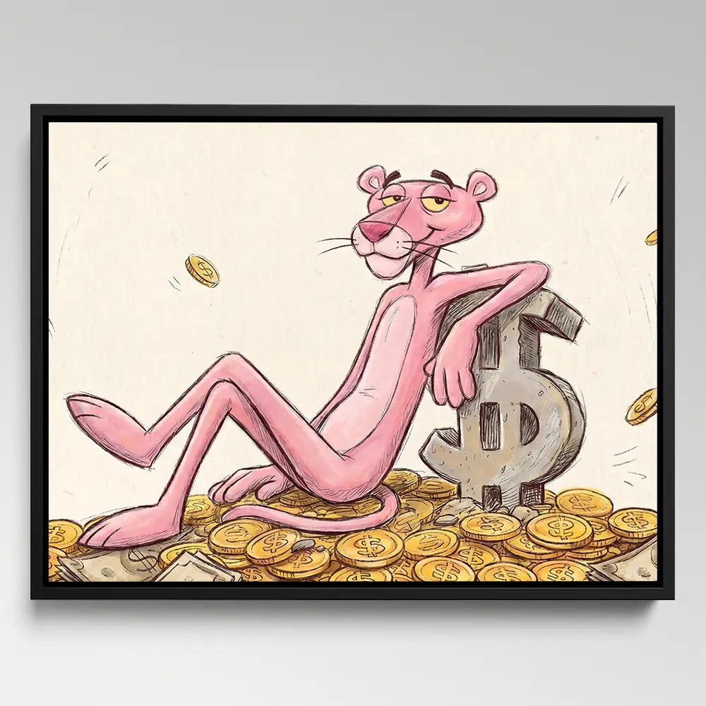 Pink Panther Sculptor
