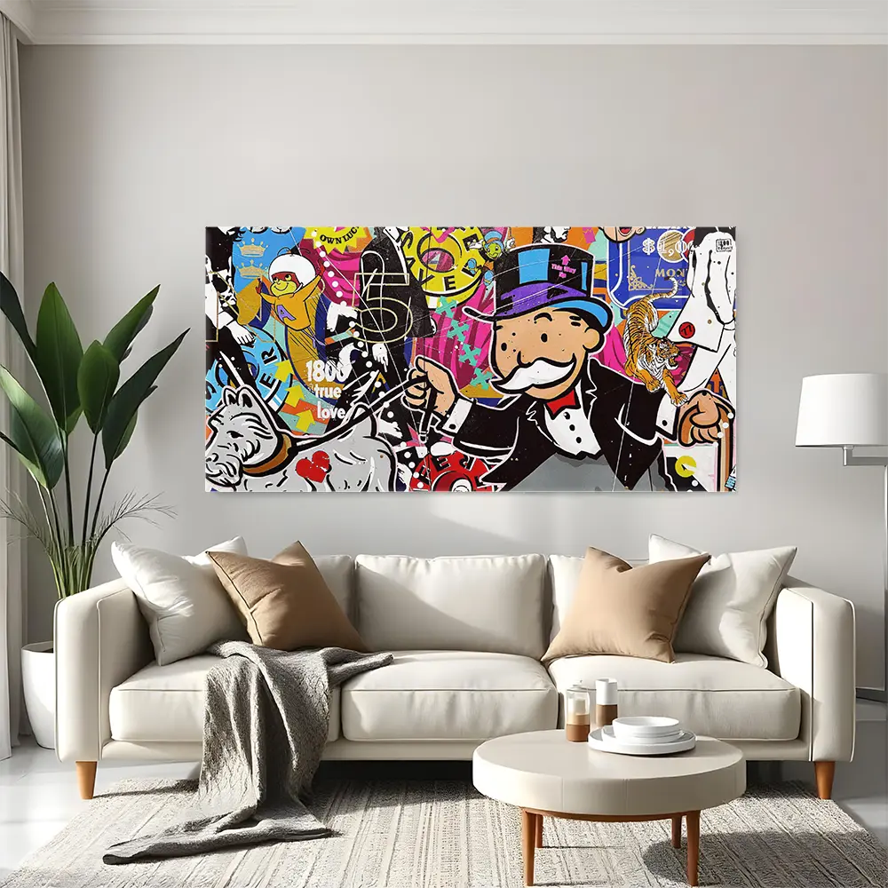 Pop Art Monopoly