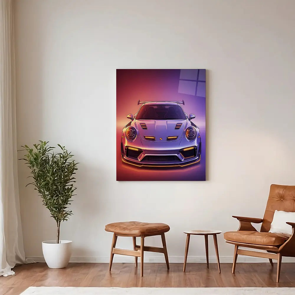 Porsche 911 Stylized