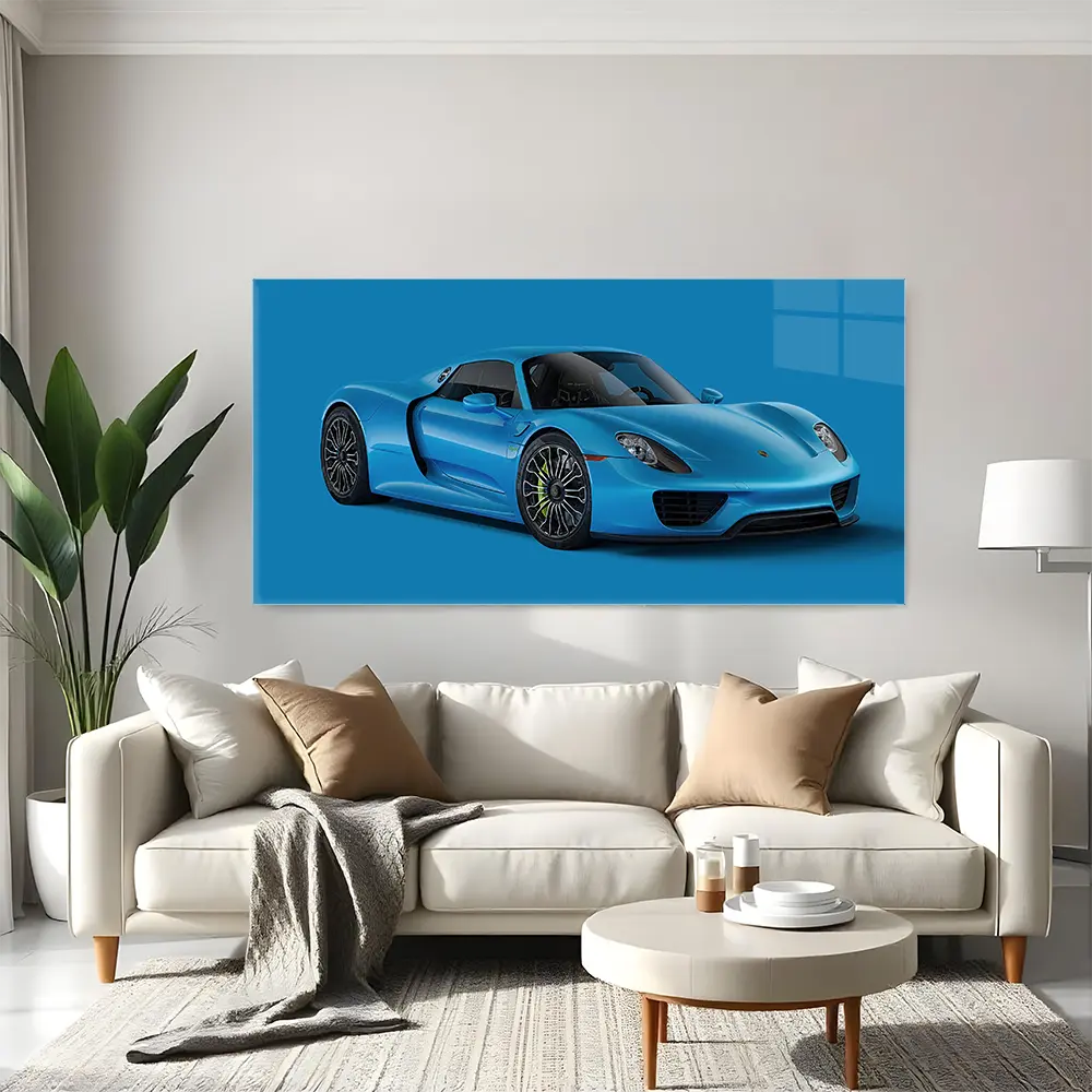 Porsche Blue