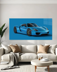 Porsche Blue