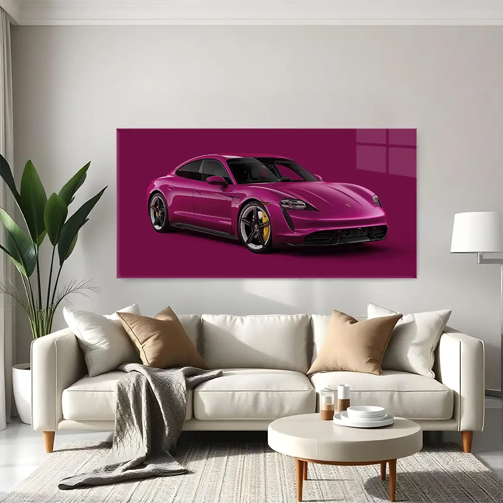 Porsche Bordeaux