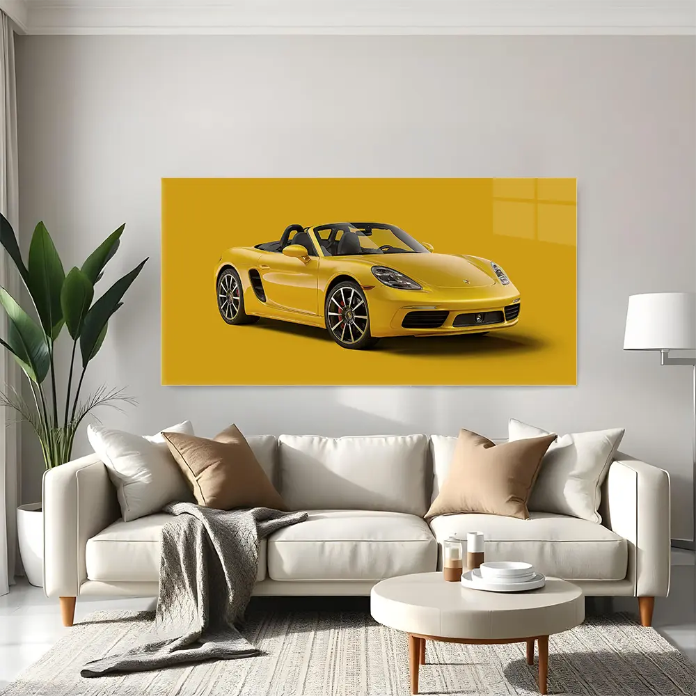 Porsche Yellow