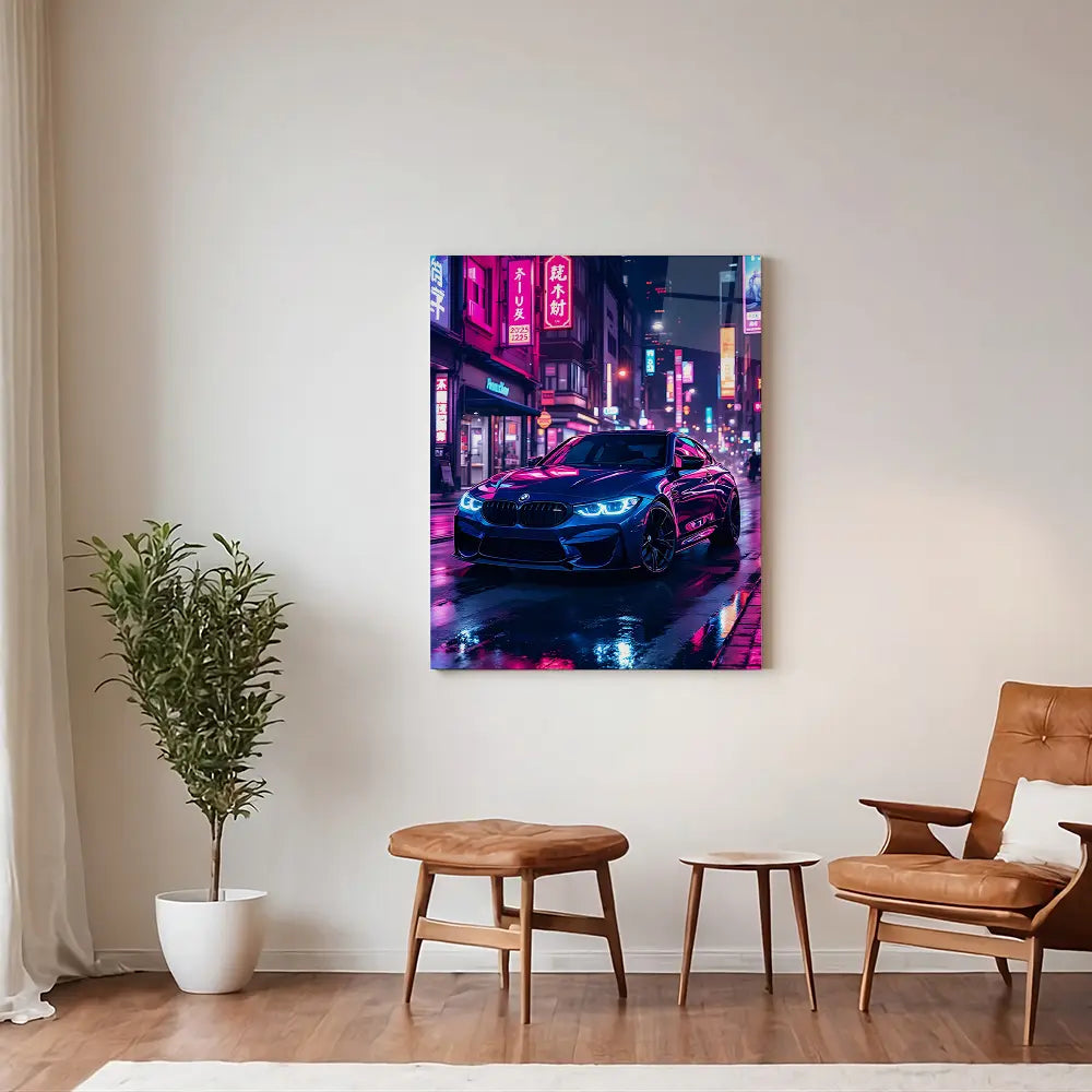 Purple City BMW