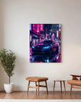 Purple City BMW