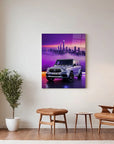 Purple City Mercedes G Wagon