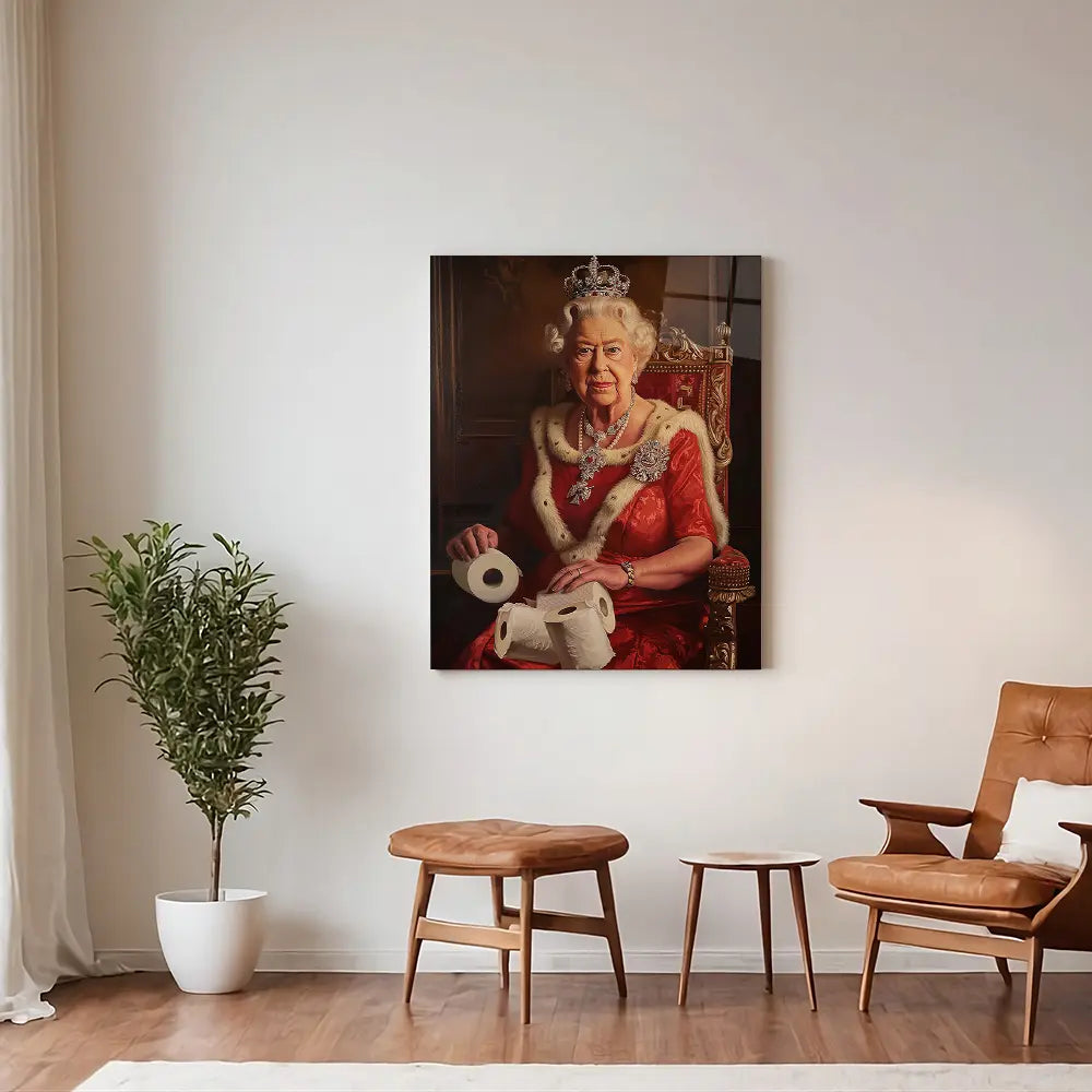 Queen Elizabeth Toiletpaper