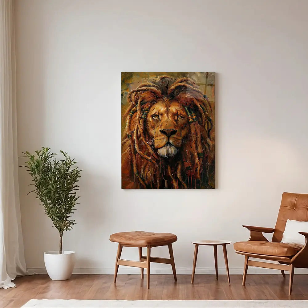 Rasta Lion