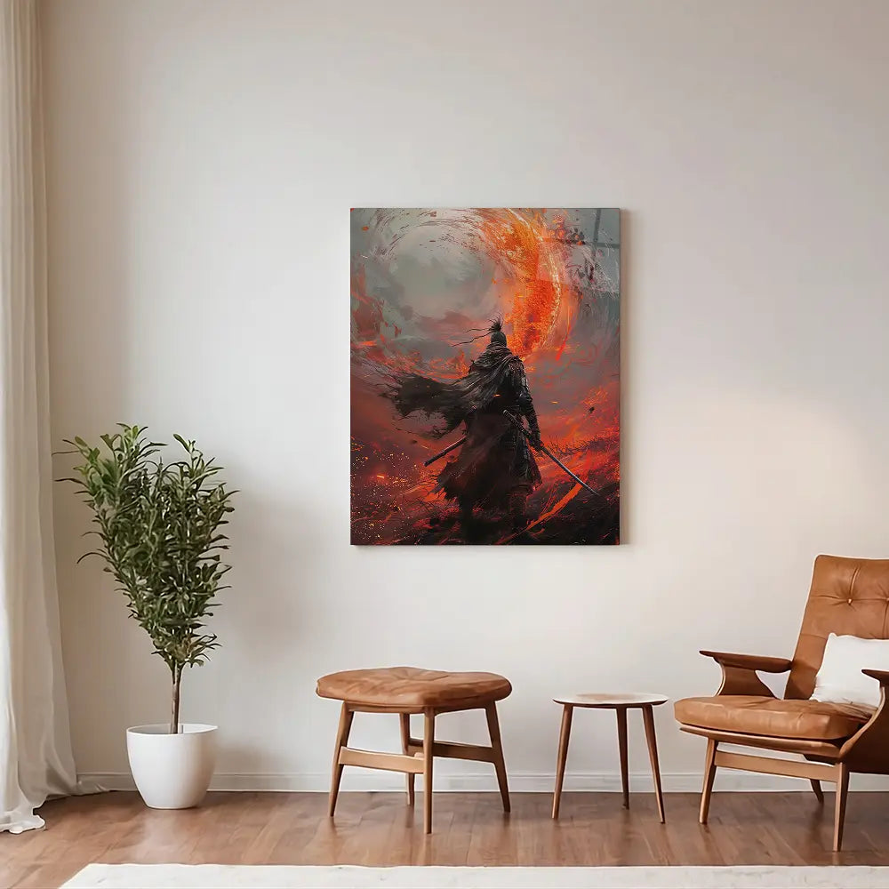 Red Fire Samurai