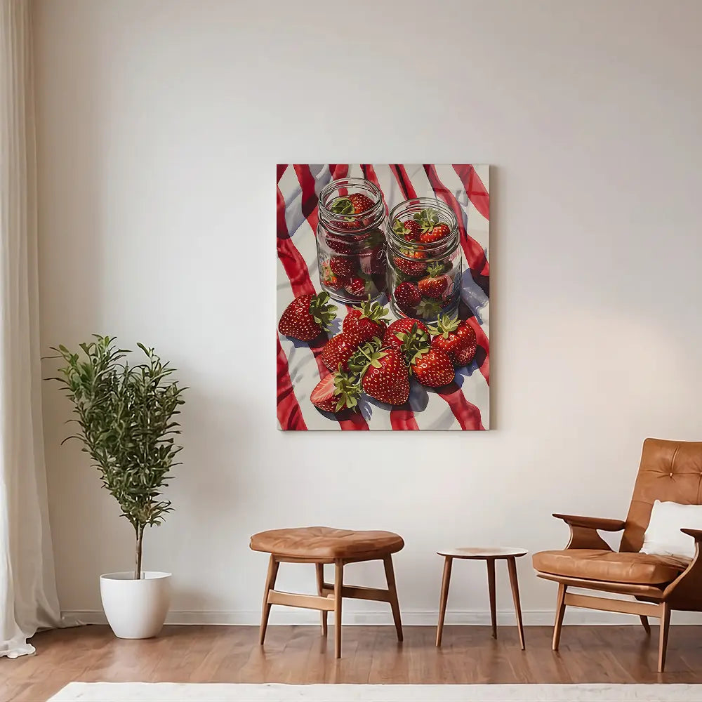Ripe Strawberry