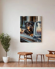Rottweiler Car