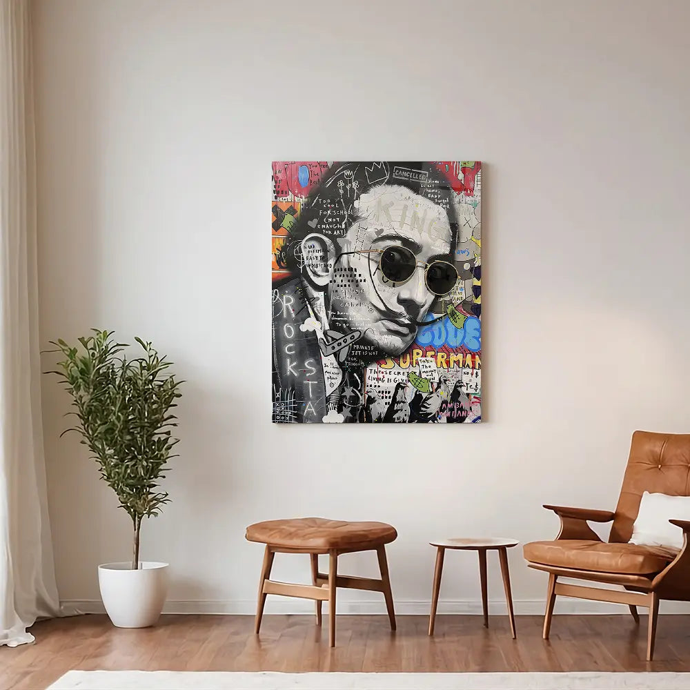 Salvador Dali Pop Art