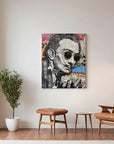 Salvador Dali Pop Art