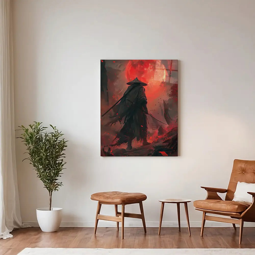 Samurai Flames