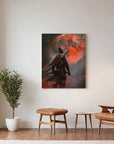 Samurai Red Moon
