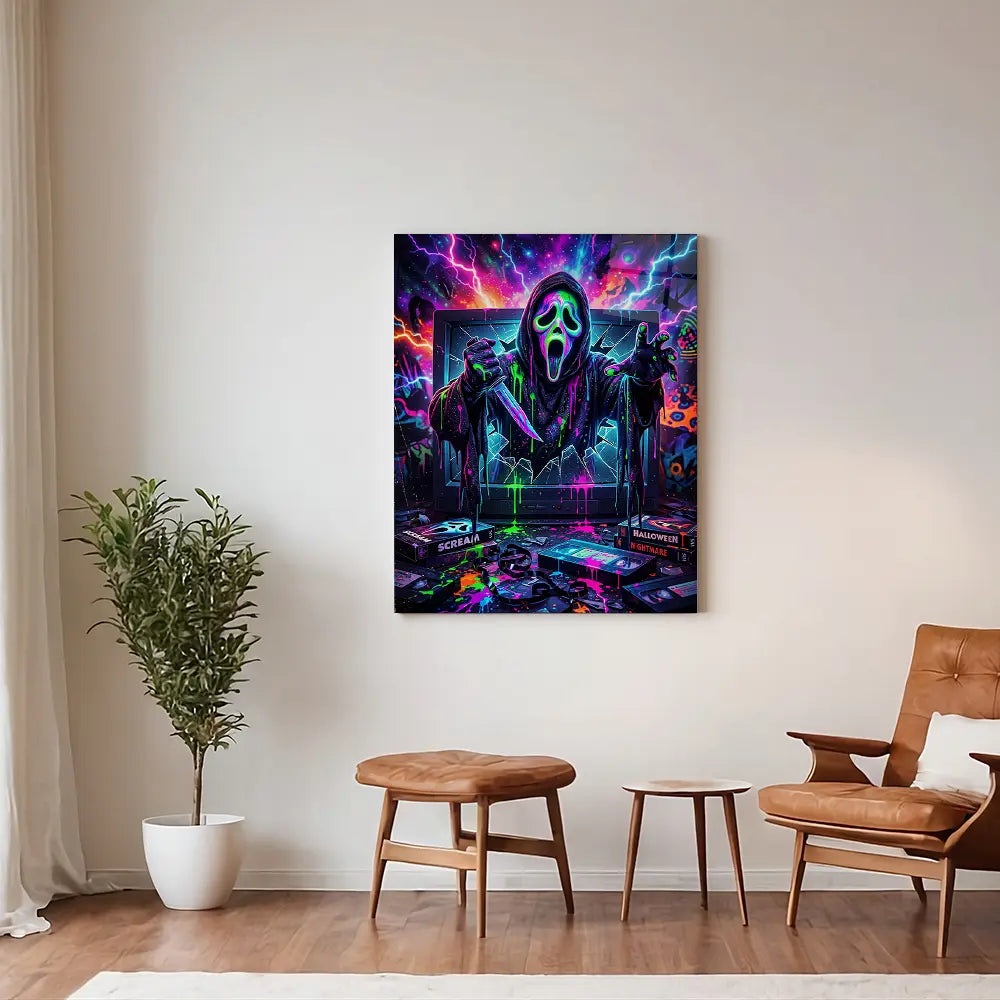 Scream Neon Horror