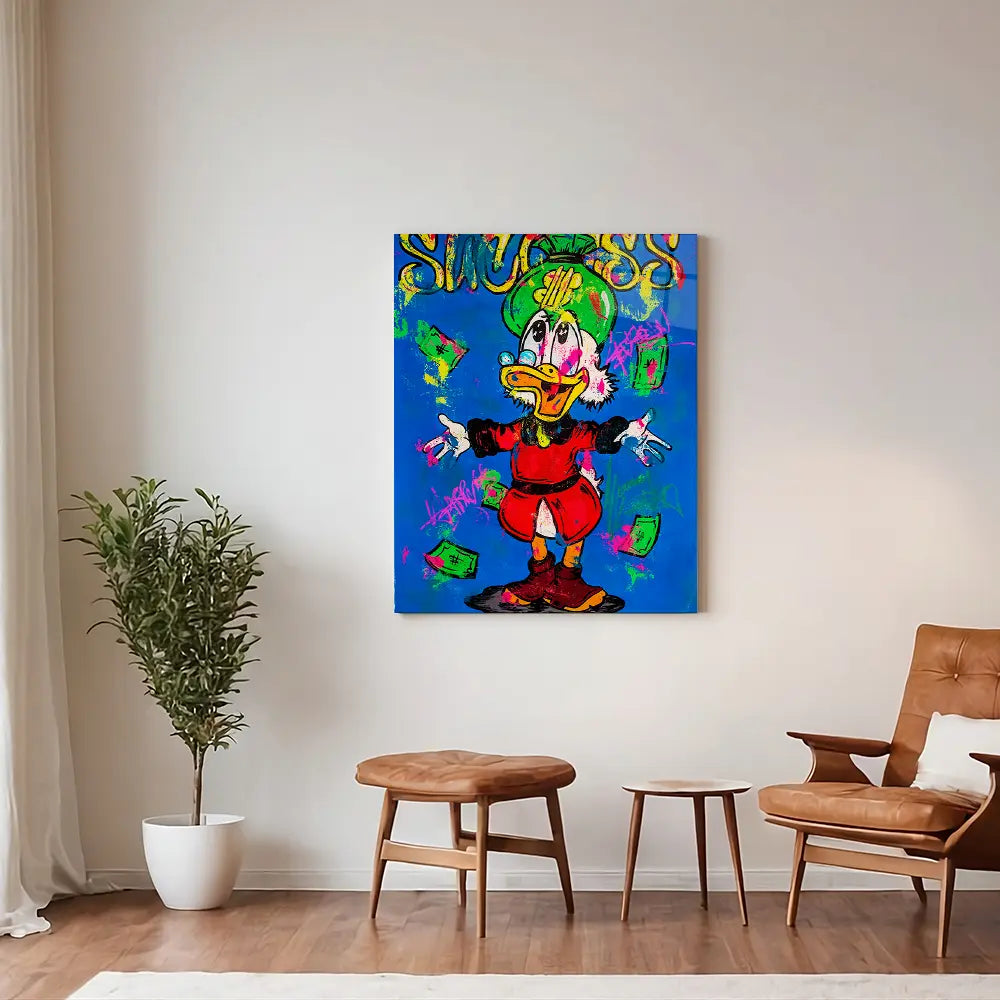 Scrooge Duck Hat