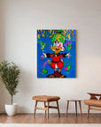 Scrooge Duck Hat