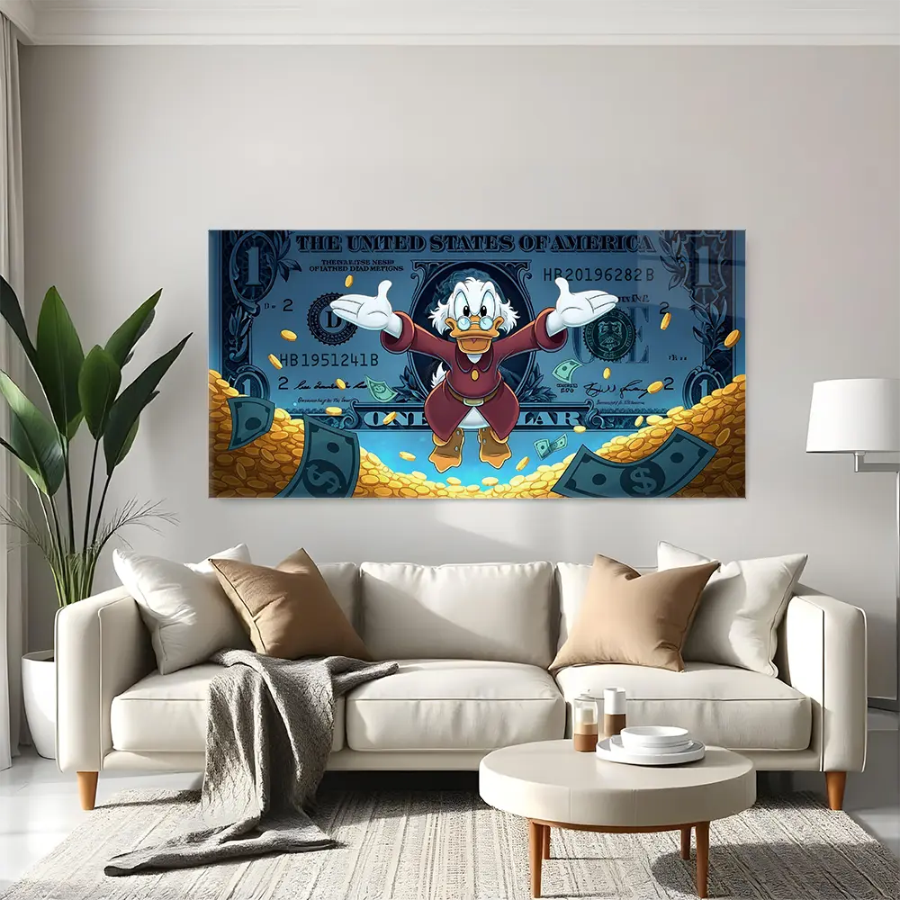 Scrooge McDuck Diving