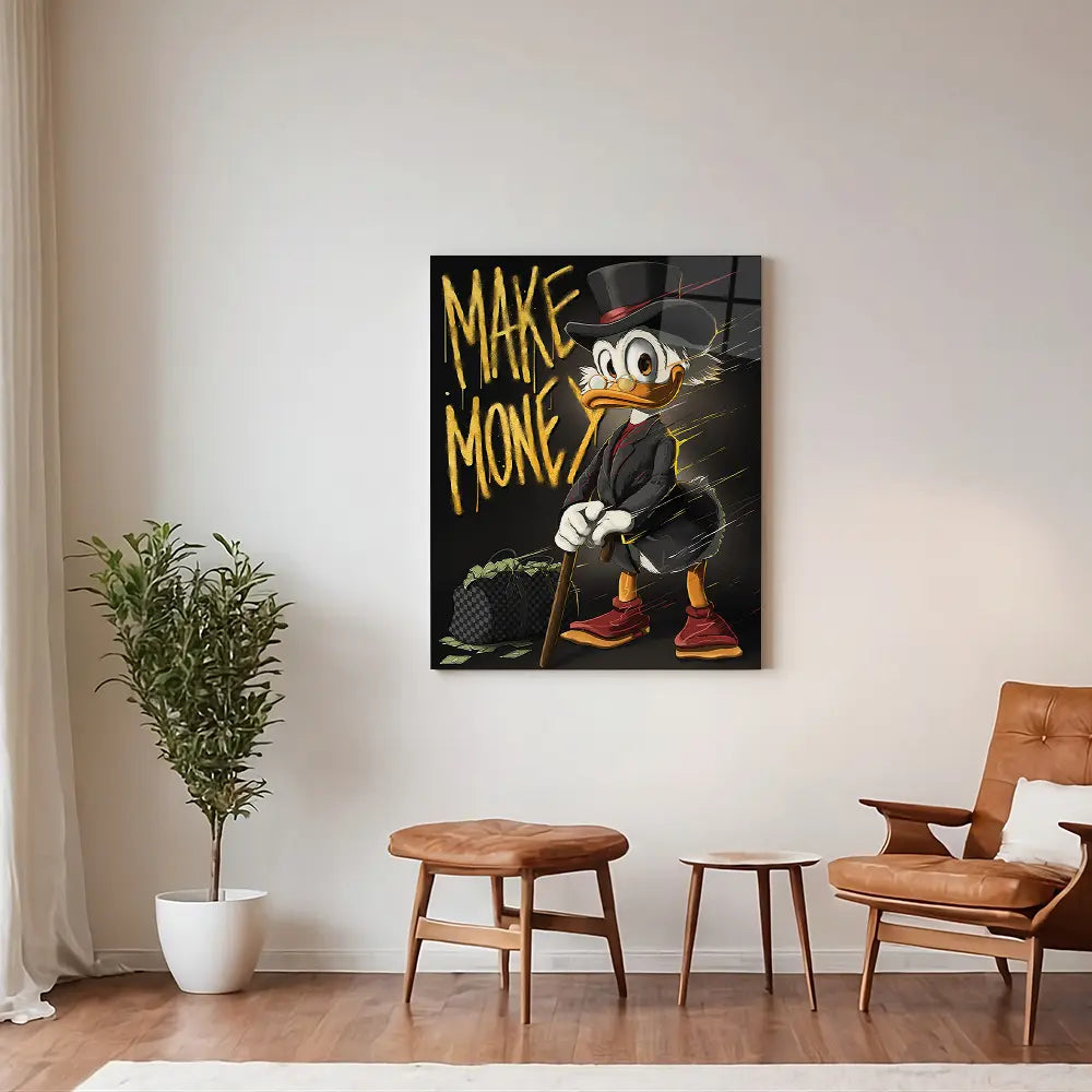 Scrooge McDuck Make Money