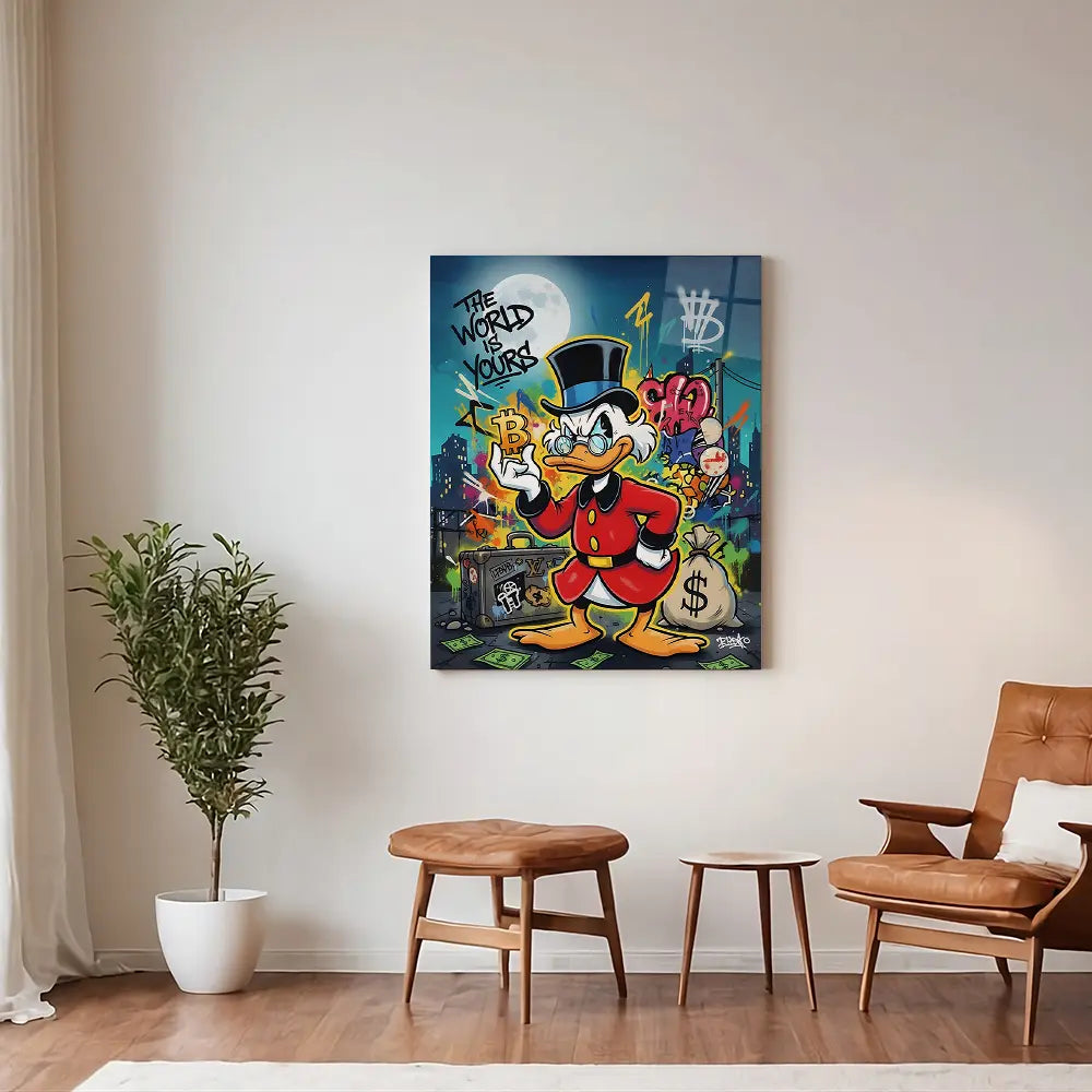 Scrooge World Is Yours