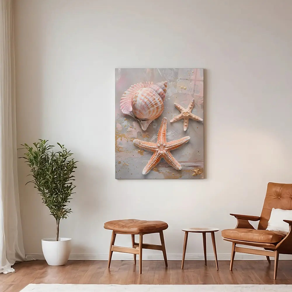 Sea Star Shell