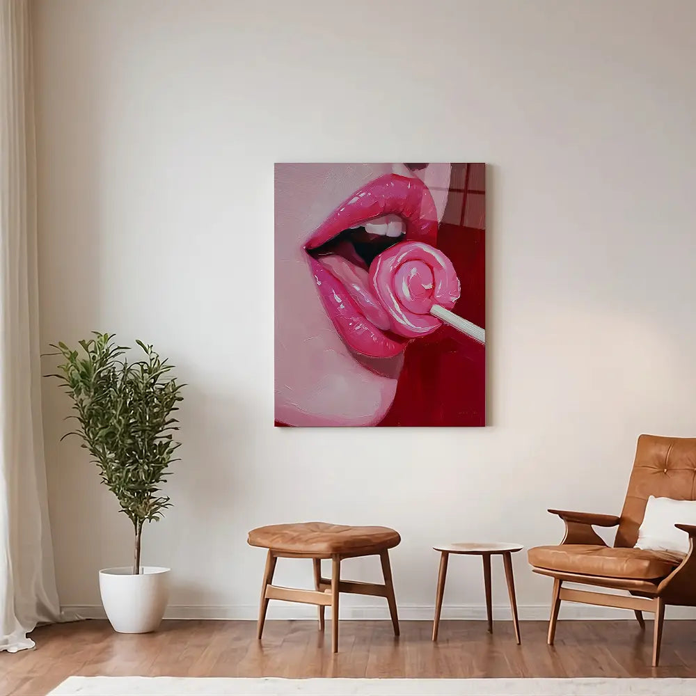 Sexy Lollipop Lips