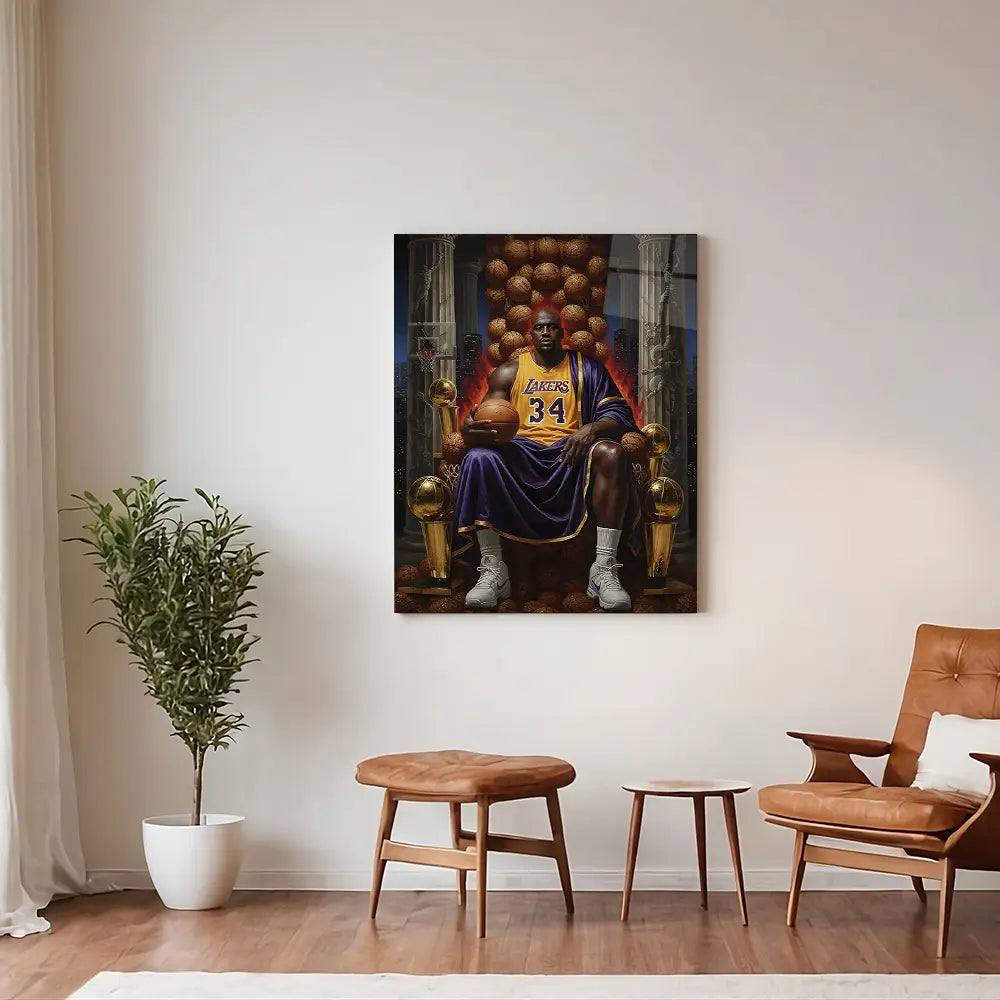 Shaquille O'Neal Trophies