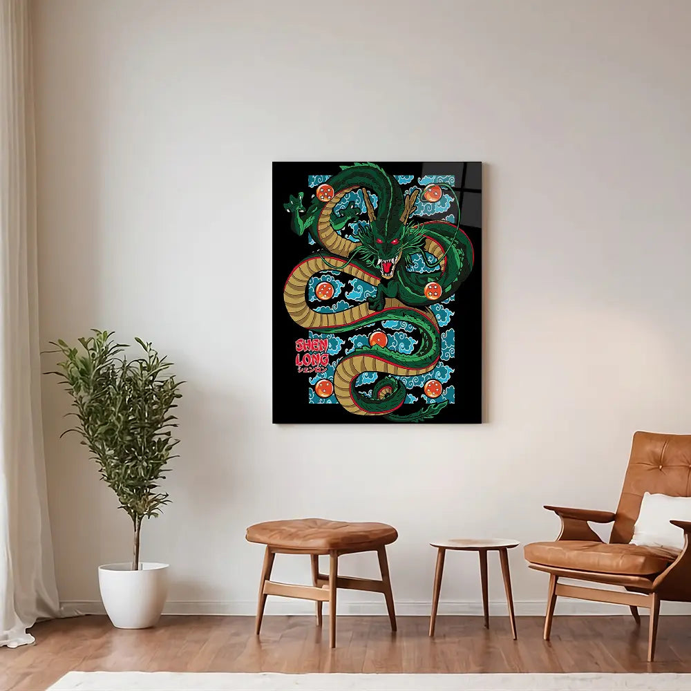 Shenron Dragon Balls Green