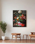 Shoe Flowers Painting