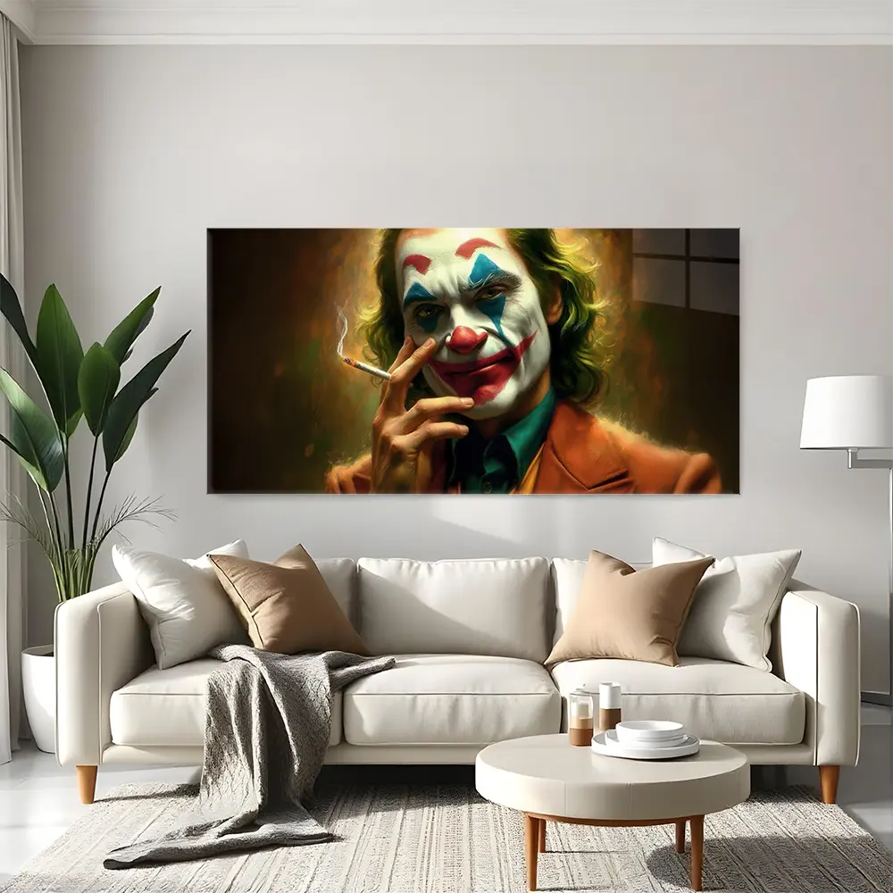 Smoking Joker