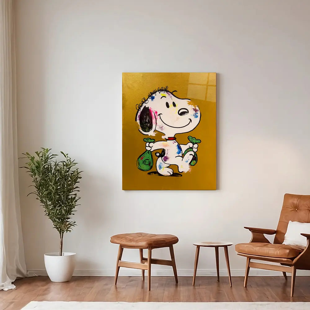 Snoopy Money Bags