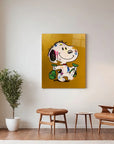 Snoopy Money Bags